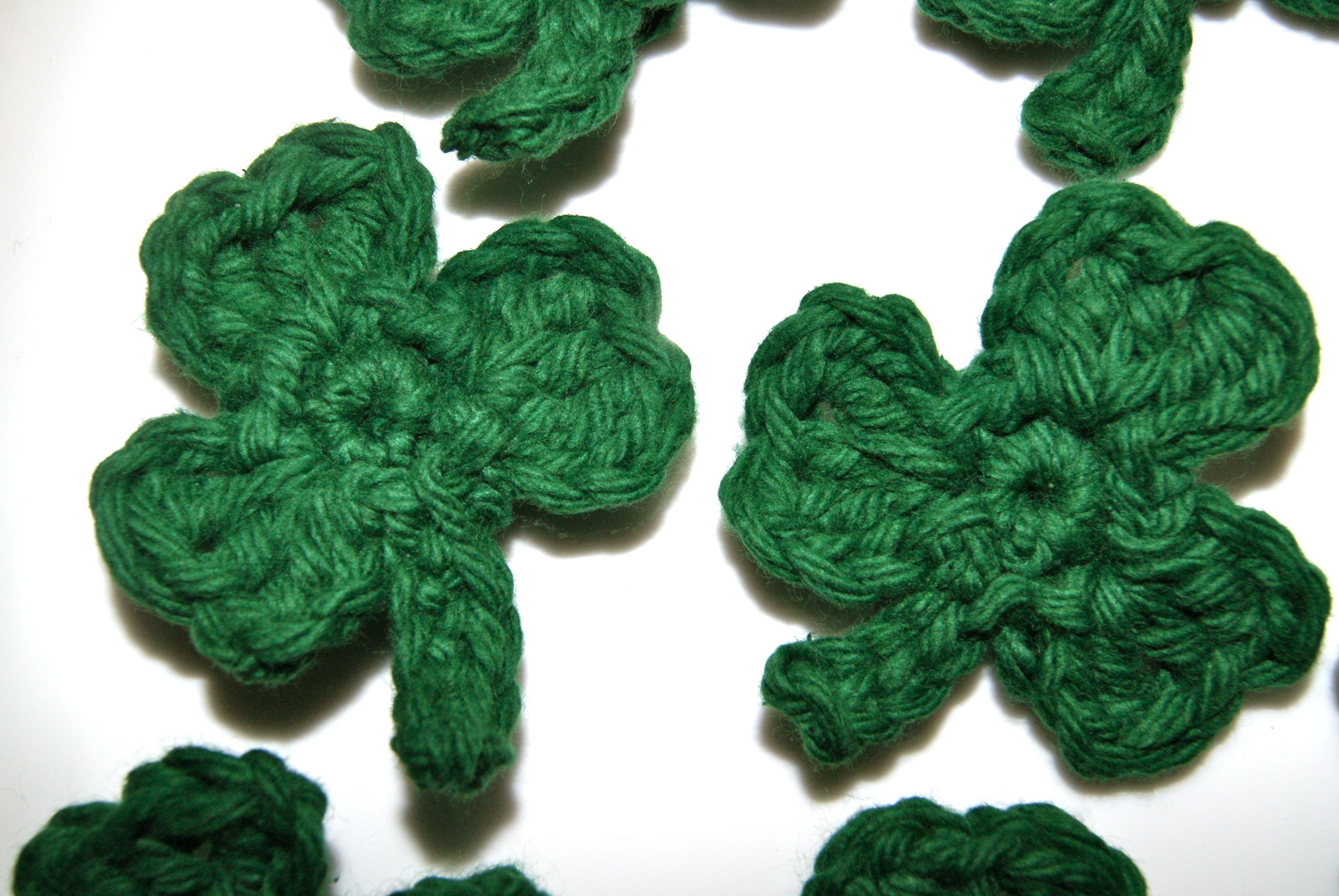 Crochet Shamrock – Free Pattern | Stitch4eveR