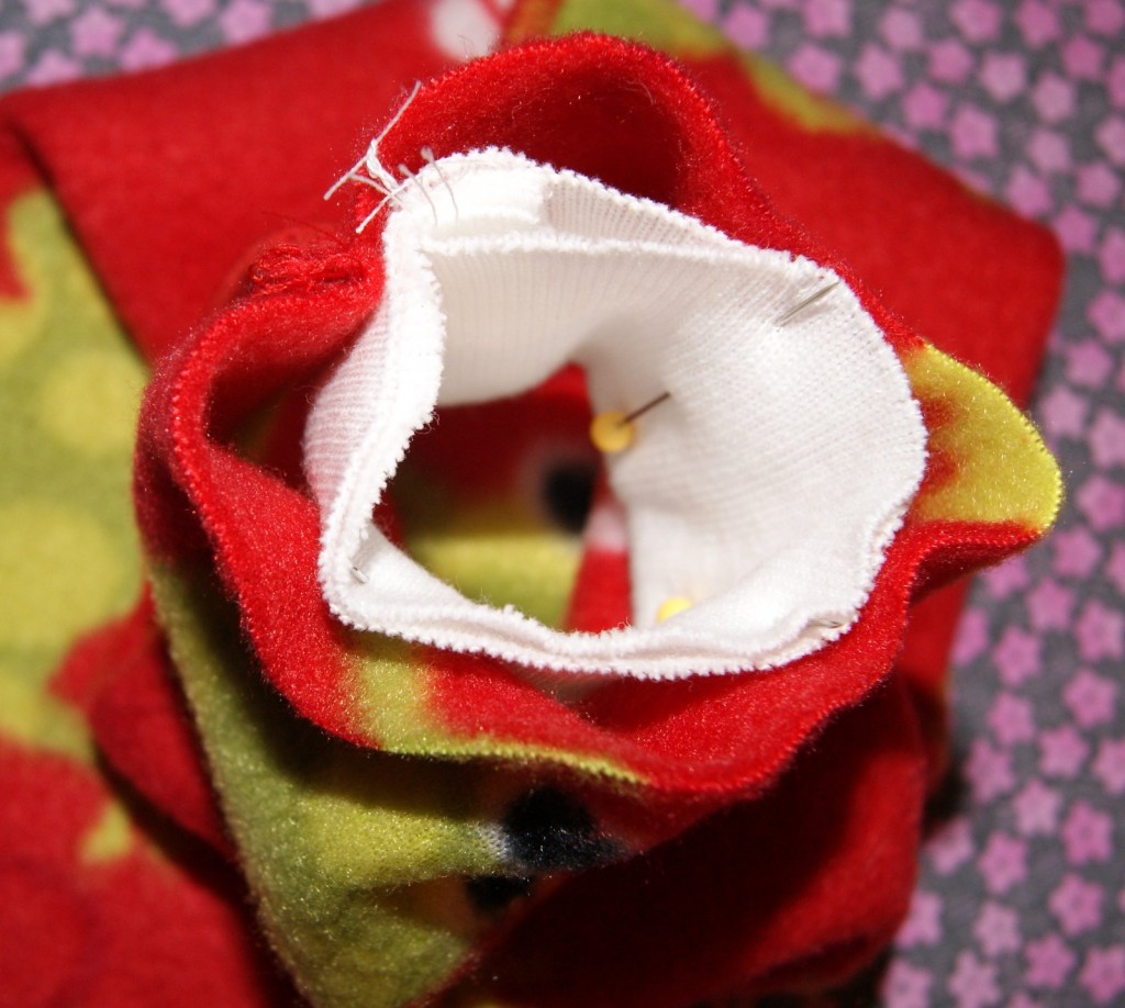 Sewing Knit Cuffs Picture Tutorial Stitch4eveR