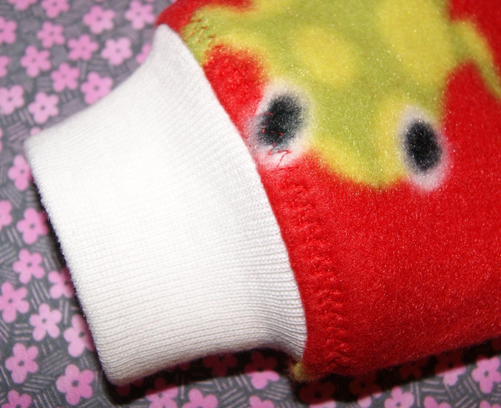 Sewing Knit Cuffs Picture Tutorial Stitch4eveR