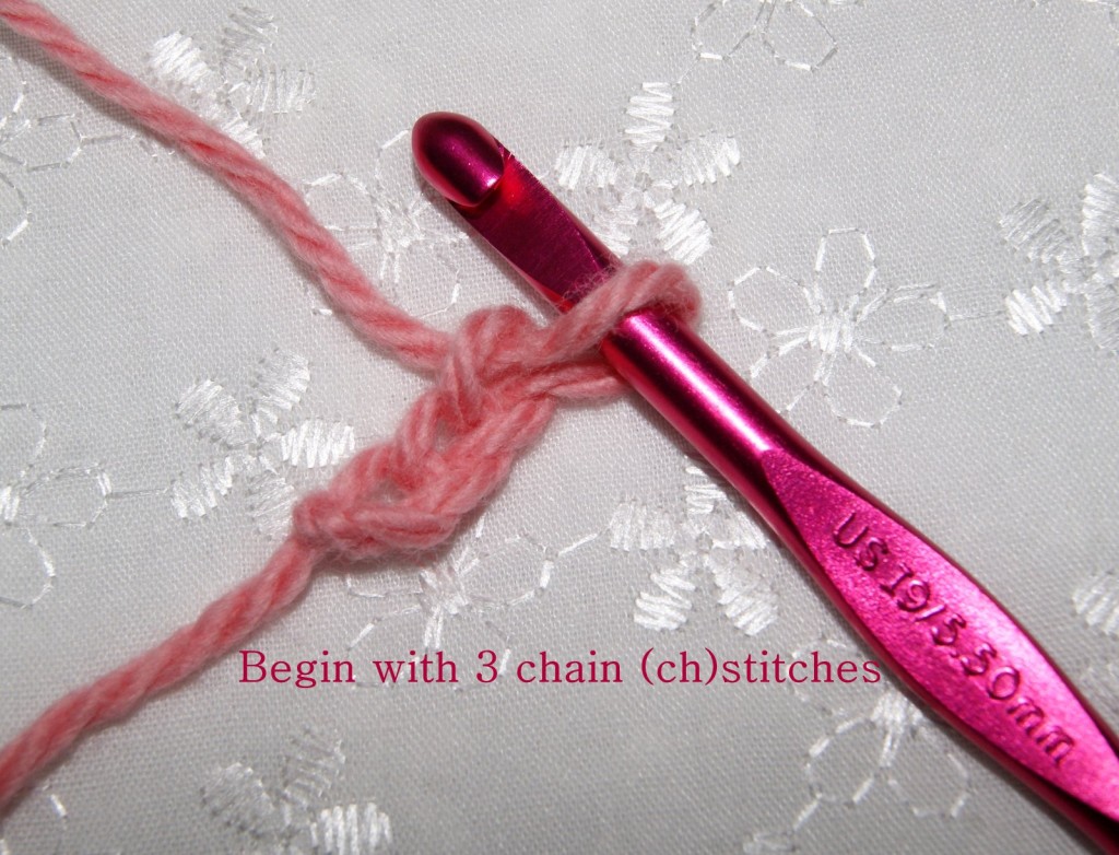 HDC or DC chainless foundation tutorial Stitch4eveR